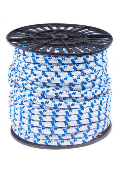 Веревка плетенная с сердечником 18мм 50м - купить с доставкой по ...