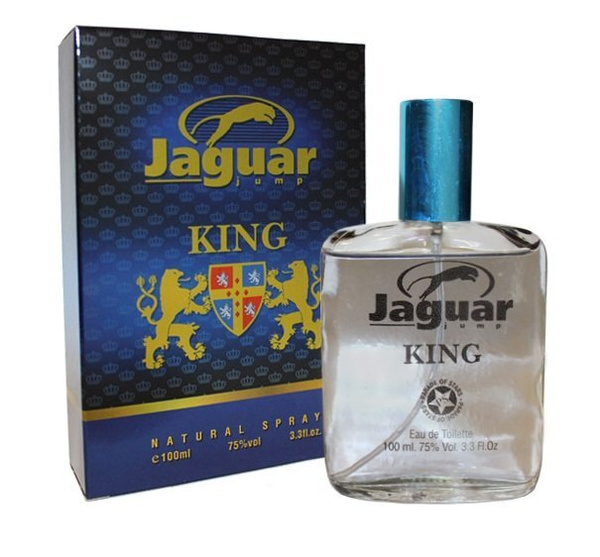 Jaguar Jump / King, 100 мл / Кинг / Мужская туалетная вода Духи 100 мл ...