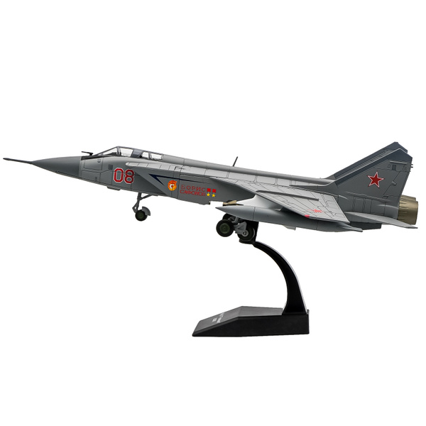 Модель самолёта Миг-31. Масштаб 1:72, металл. - купить в интернет ...