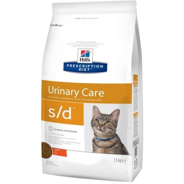 Сухой диетический корм Hill's Prescription Diet s/d Urinary Care для ...