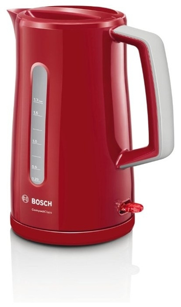 Чайник Bosch TWK3A014 2400Вт, 1,7л пластик купить на OZON по низкой ...