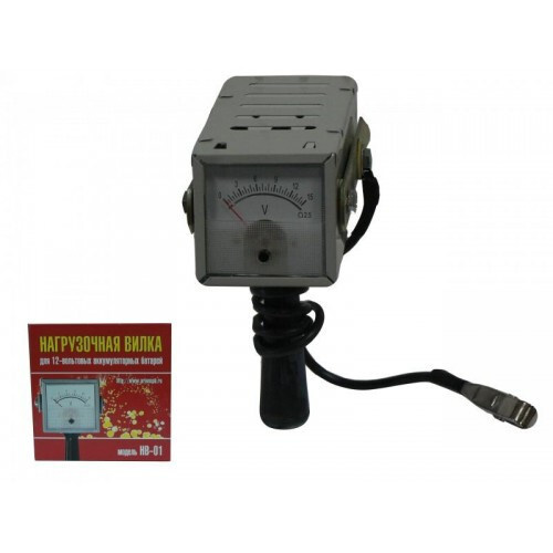 Нагрузочная вилка HB-01 для проверки АКБ,100А Вымпел (2001) - купить с ...