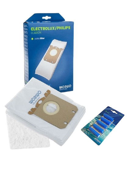 Комплект мешков для пылесоса Philips FC9174, FC9071, FC9064, FC9170 ...
