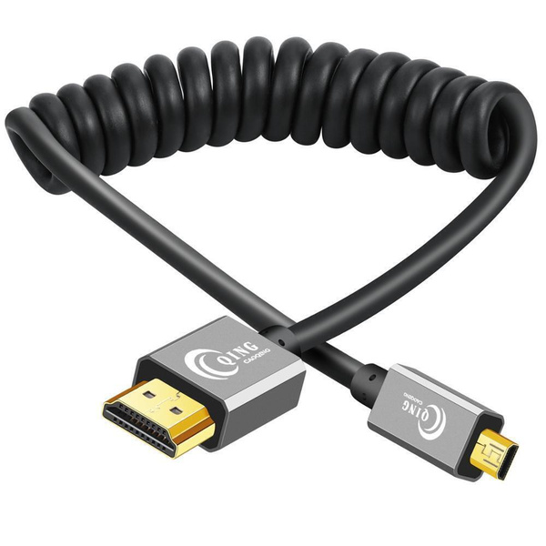 Кабель HDMI, microHDMI G-Shop Витой кабель micro HDMI-HDMI 4K 0.5 - 2.4 ...