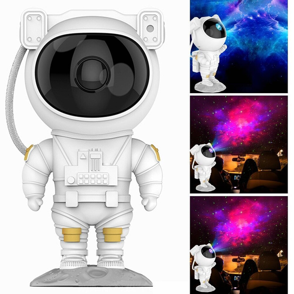 Купить Ночник проектор звёздное небо Астронавт (космонавт) большой, От ...