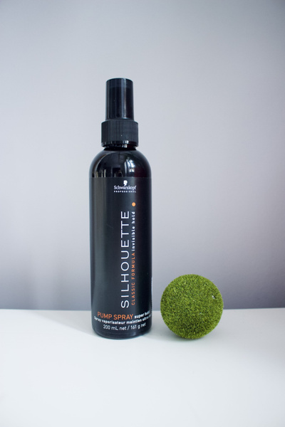 Schwarzkopf Professional Silhouette Pump spray super hold спрей для ...