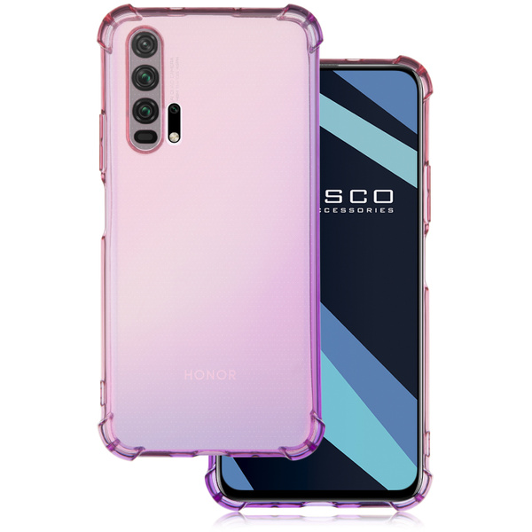 Противоударный силиконовый чехол ROSCO для Honor 20 Pro (Хонор 20 Про ...