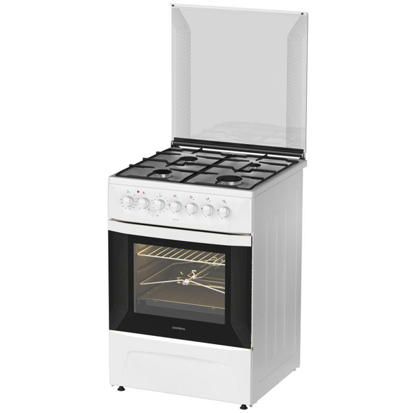 Газовая плита Darina 1D KM141 308 W - купить по выгодной цене в ...