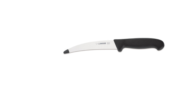 Купить Нож для потрошения профессиональный, 16 см, ручка TPE, Giesser ...