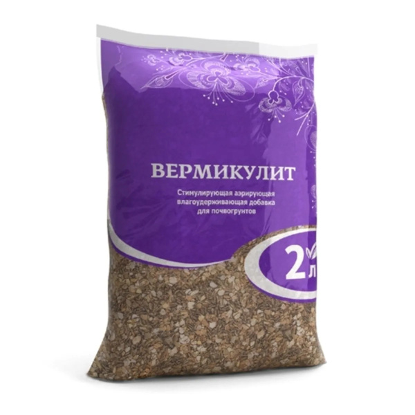 Удобрение вермикулит, 2л - купить с доставкой по выгодным ценам в ...