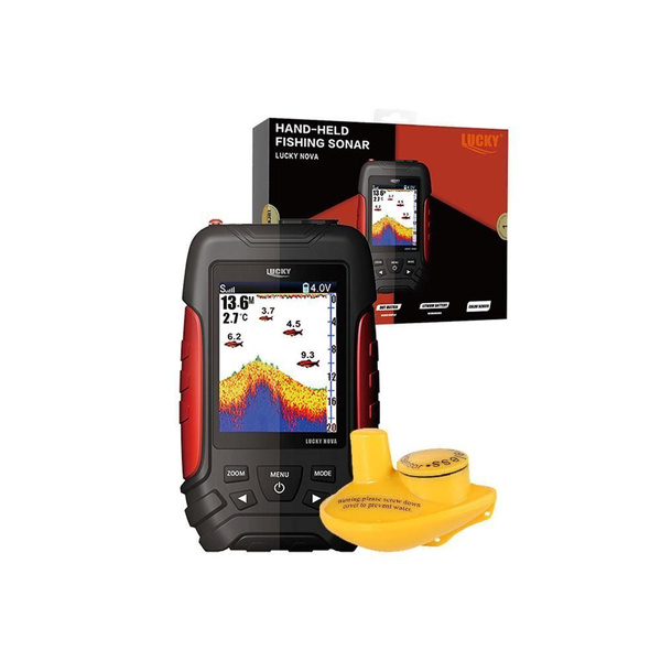 Эхолот Lucky (Лаки) Fish Finder FL168LIC-W WI-FI - купить с доставкой ...