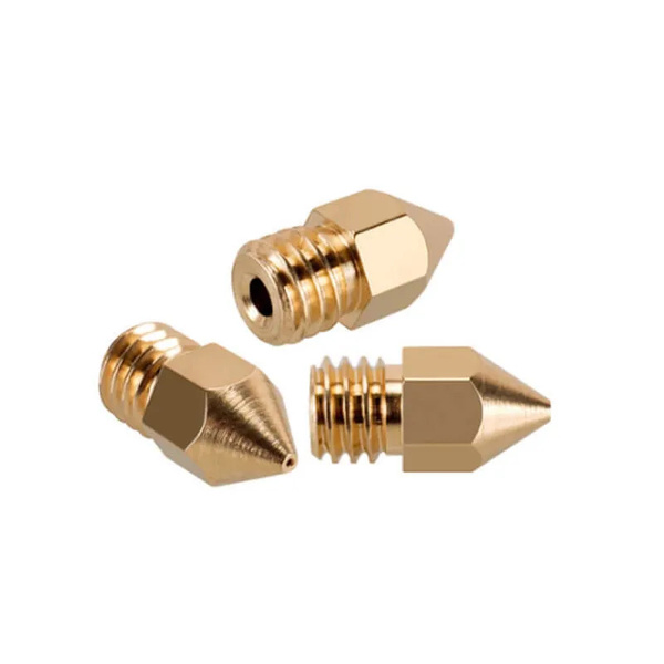 Сопло МК8 (mk8) 0.4мм для 3D принтера, комплект 3шт - купить с ...