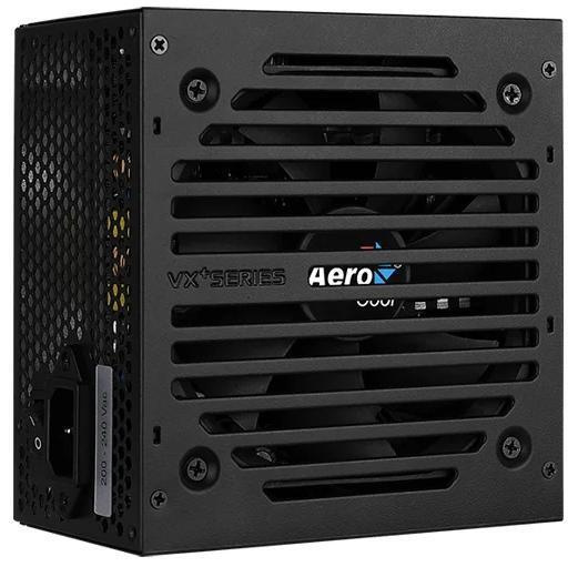 Aerocool Блок питания компьютера VX Plus 500, 500 Вт (VX-500 PLUS ...