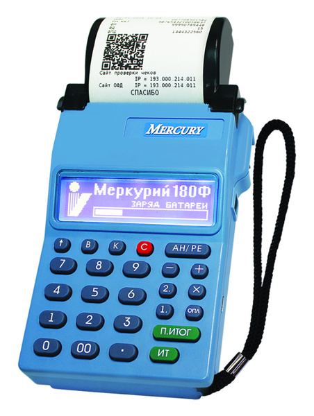 ККТ Меркурий 180Ф ФН 15 мес - купить с доставкой по выгодным ценам в ...