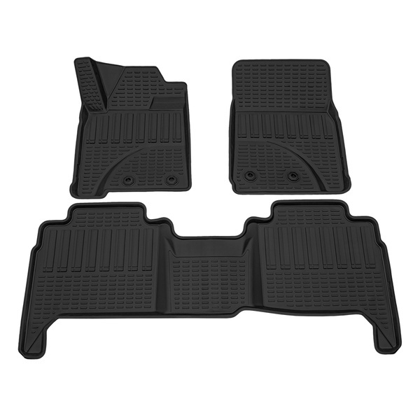 Коврики салонные полиуретановые для Toyota Land Cruiser 200 2015-2021 ...