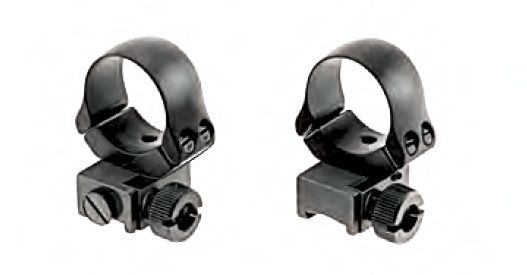 Кольца Recknagel для прицела 1" на призму 11 мм (ласточкин хвост ...