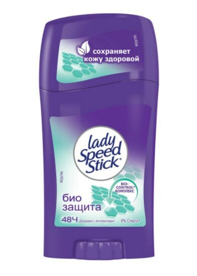 Lady Speed Stick/ Дезодорант-антиперспирант твердый женский Lady Speed ...