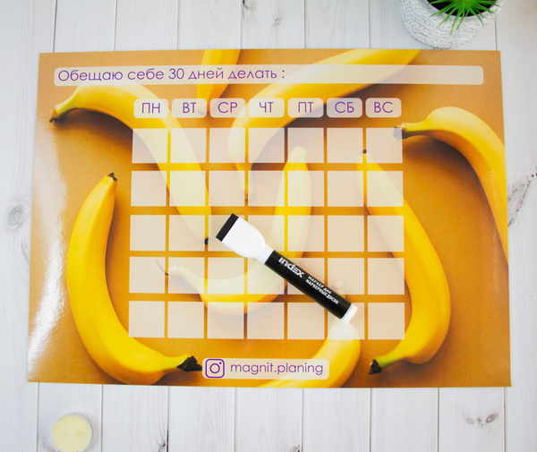 Магнитный трекер привычек Starmagnit - купить с доставкой по выгодным ...