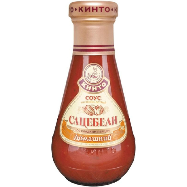 Соус Кинто томатный Сацебели домашний, 300 грамм - купить с доставкой ...