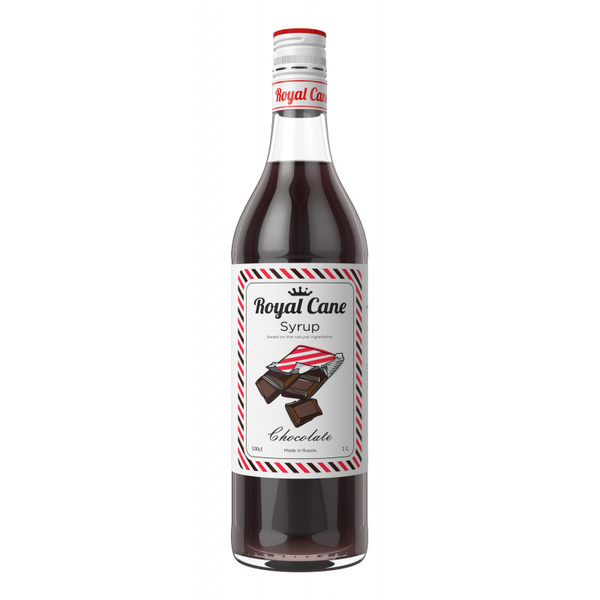Сироп Royal Cane Шоколад, стекло, 1 л - купить с доставкой по выгодным ...