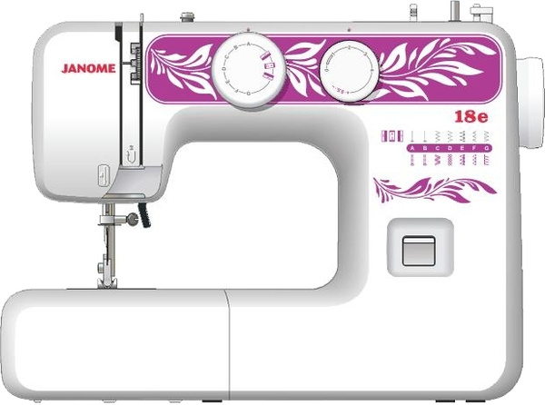 Купить Швейную Машинку Janome 18e Цена