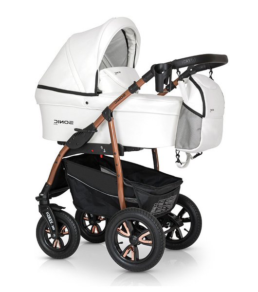 Коляска Verdi Sonic Plus Pro 3в1 (color C02) - купить с доставкой по ...