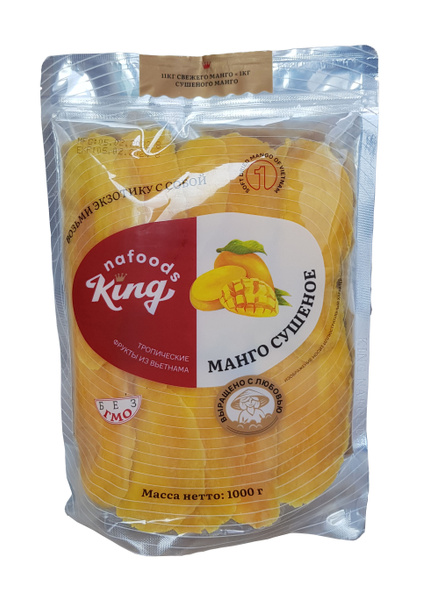 Манго сушеное King, 1000 гр. - купить с доставкой по выгодным ценам в ...