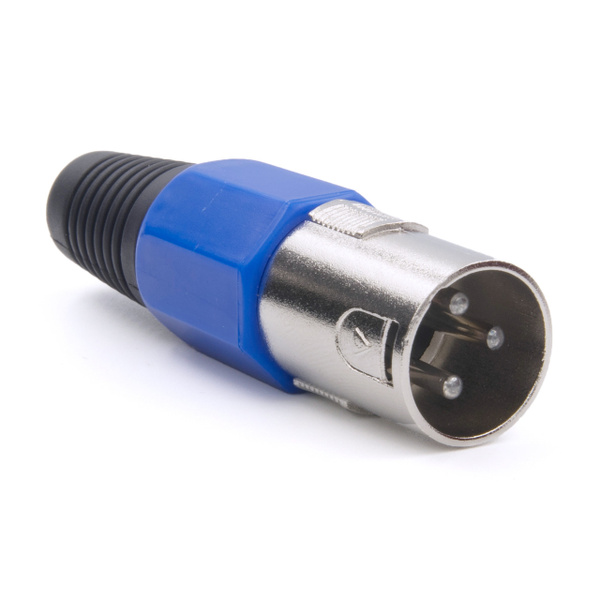 Штекер канон для микрофона (папа) - купить с доставкой по выгодным ...