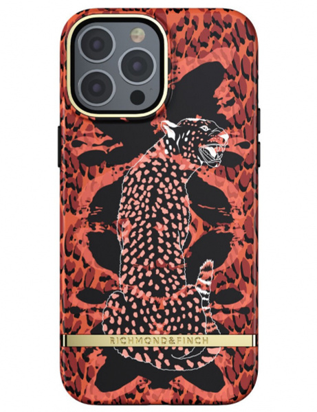 Чехол Richmond & Finch для iPhone 13 Pro Max, цвет "Янтарный гепард ...