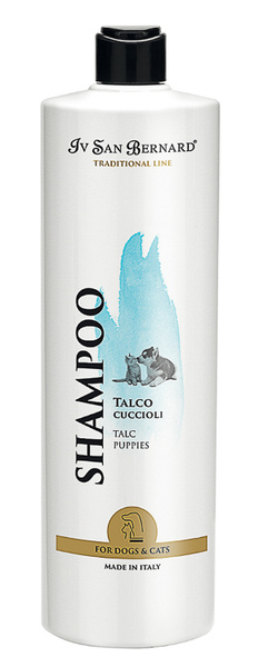 Iv San Bernard, линия TRADITIONAL, шампунь для щенков и котят Talc, 1 л ...