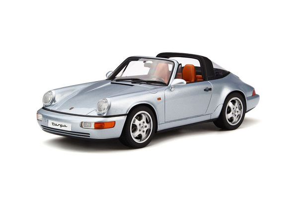 Модель коллекционная Porsche 911 (964) targa 1991 silver - купить в ...