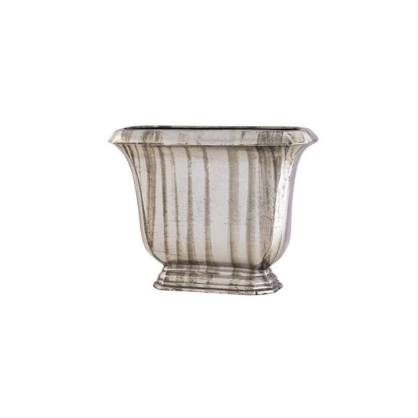 Ваза ROOMERS FURNITURE, 45 см, металл, серебристая (12187-48) - купить ...
