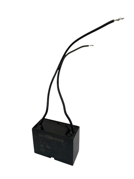 Пусковой конденсатор CBB61 6uF 6 мкФ 450V SHENGE - купить с доставкой ...