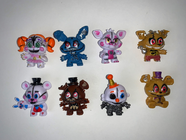 Фигурки Аниматроники Пять ночей Five Nights at Freddy's Игровой набор ...