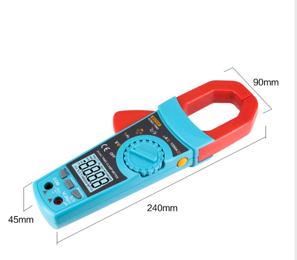 ZOYI ZOTEK VC903 цифровой мультиметр,клещи Амперметр 1200A Вольтметр AC ...