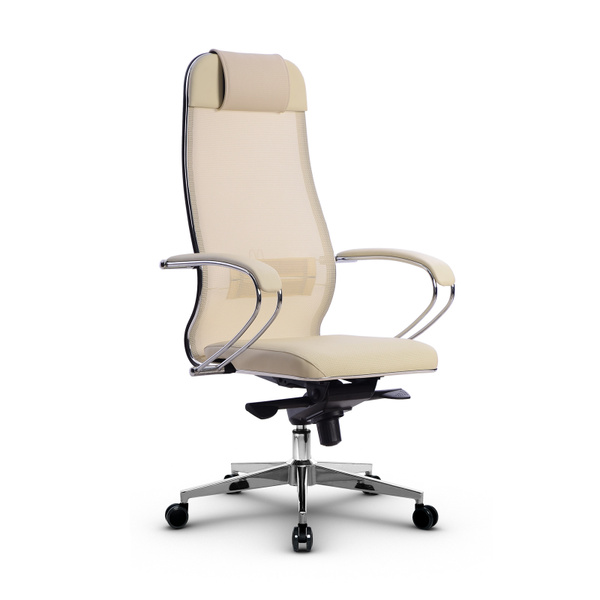 Офисное кресло Метта  Comfort 1-.01, Перфорированная экокожа .