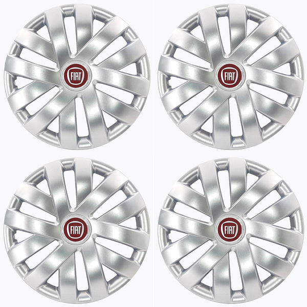 Колесные колпаки R15 для Fiat (Фиат) SJS 15315 - 4 шт - купить по ...