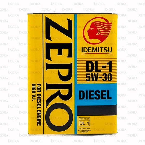 Масло моторное IDEMITSU 5W-30 - купить в интернет-магазине OZON ...