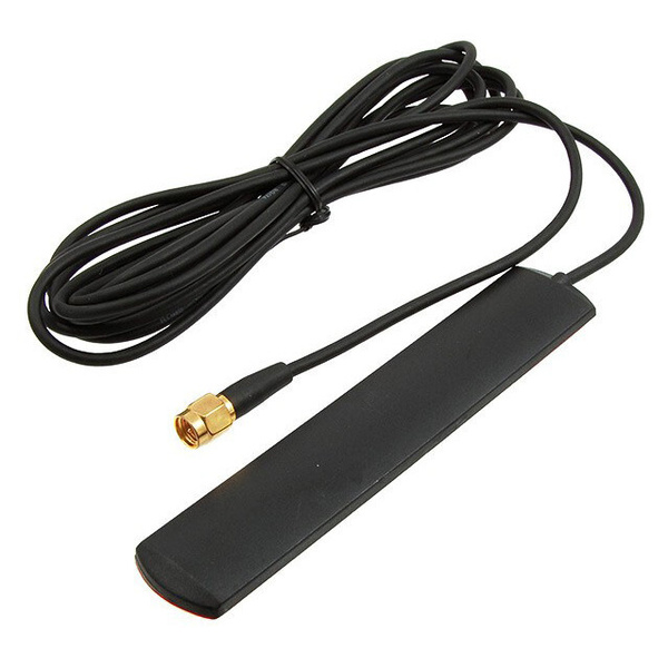 GSM 2db RG174 3m SMA-P Антенны GSM, - купить с доставкой по выгодным ...