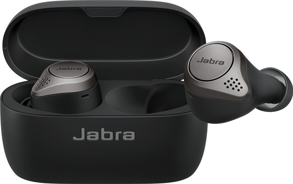 Наушники True Wireless Jabra Elite 75t Titanium Black (100-99090000-60) - отзывы