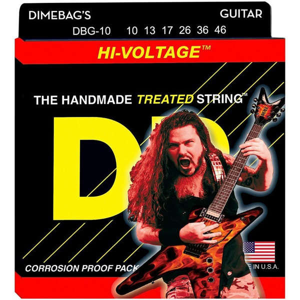 Струны для электрогитары DR String DBG-10 - купить с доставкой по ...