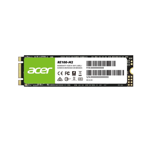 256 ГБ Внутренний SSD-диск Acer RE100 (BL.9BWWA.113) - купить по ...