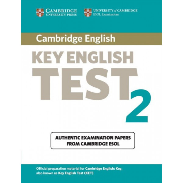 Cambridge Key English. Test 2. Students Book купить на OZON по низкой ...