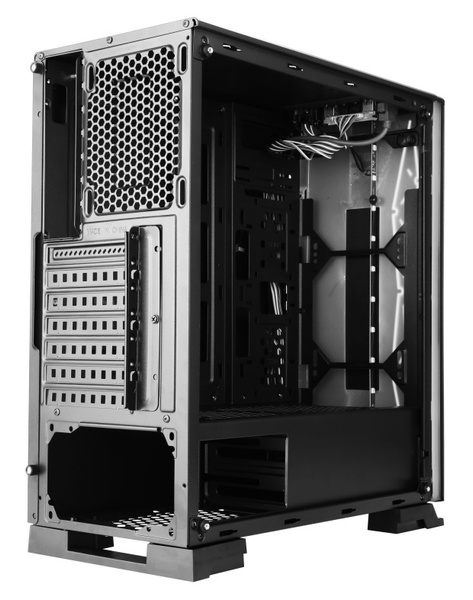 Компьютерный корпус FORMULA F-3402, черный (F-3402) - купить с ...