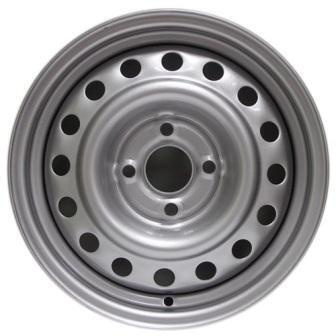 Колесный диск Trebl 15x6" PCD4x100 ET40 D60.1 Штампованный - купить по ...