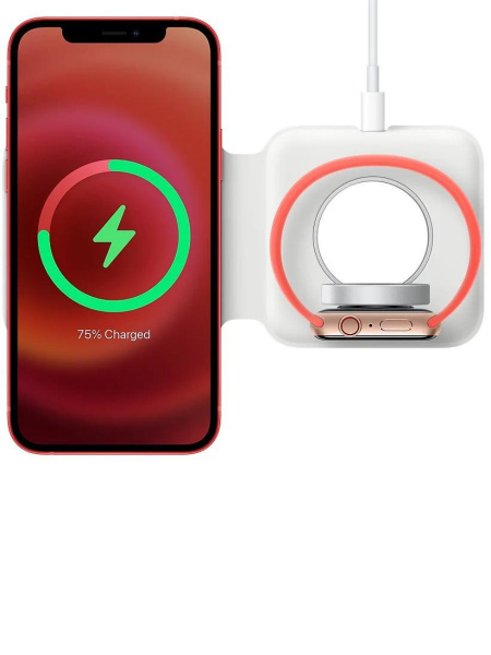 Беспроводное зарядное устройство Apple_MagSafe Duo Charger - купить по ...