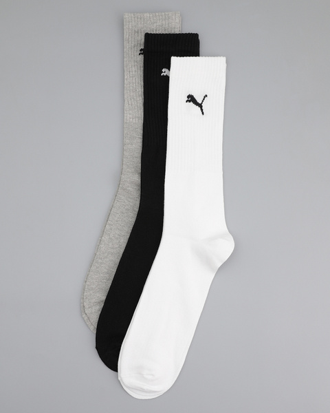 Носки PUMA PUMA SPORT CREW LIGHTWEIGHT, 3 пары - купить с доставкой по ...