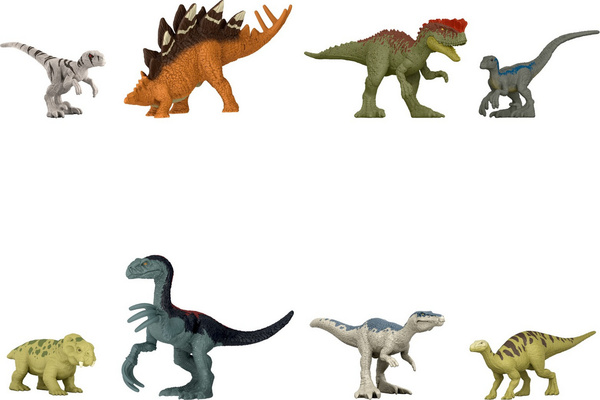 Мини-фигурка Mattel Jurassic World Динозавр-сюрприз, GWP38 - купить с ...