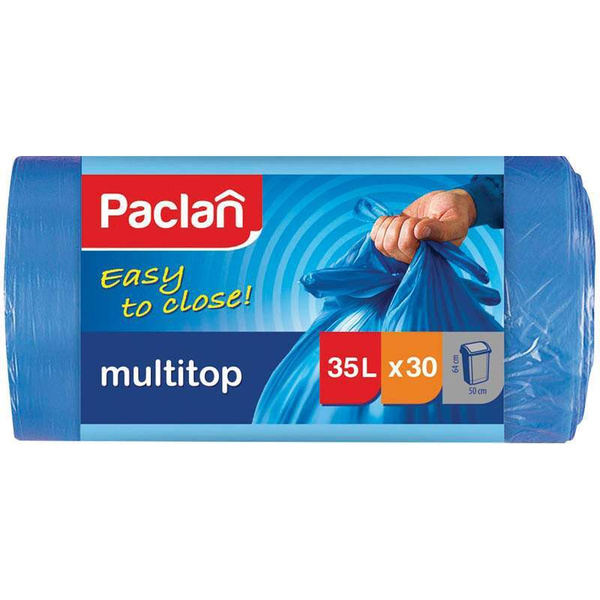 Paclan Paclan Мешки для мусора купить на OZON по низкой цене (1705783870)