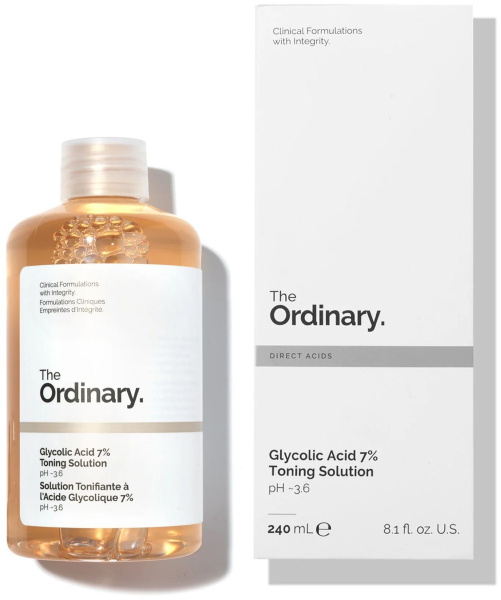 The ordinary Тоник для лица с гликолиевой кислотой Glycolic Acid 7% ...